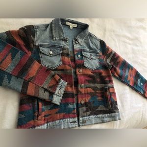 ⭐️BOHO DENIM JACKET⭐️